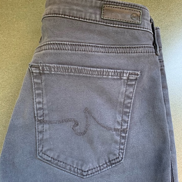 AGAdriano goldschmied black jeans 27r skinny. - Picture 1 of 15